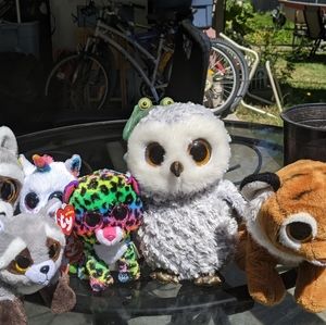 Variety of Beanie Boos